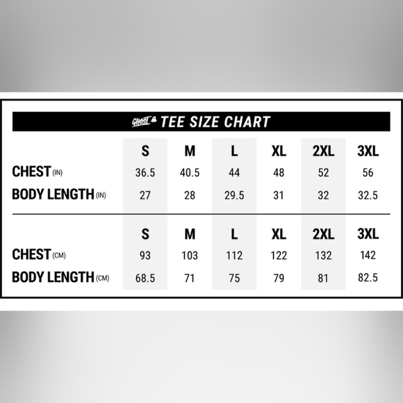 Ghost Lifestyle "Haze" Tee - Picture 10 of 12